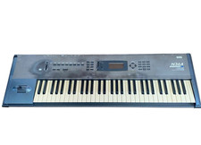 KORG N364 Music Workstation Synthesizer Keyboard Tested Working