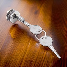 Serrure de porte coulissante