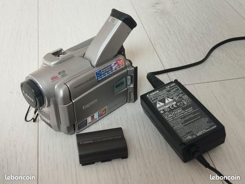 Camescope canon mv30 - canon, minidv