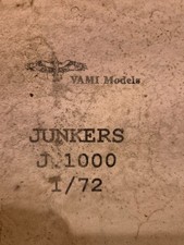 Junkers J1000 Vami Models