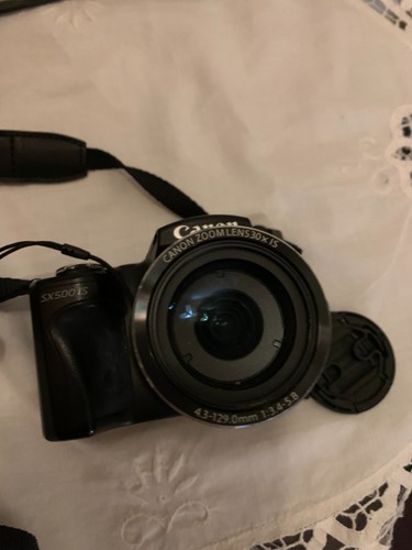 Appareil photo canon sx500 - appareil,