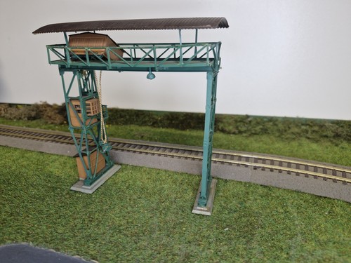 Maquette grue portique - grue, de