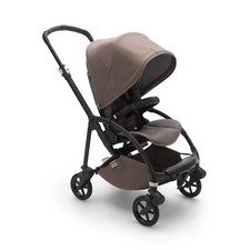 bugaboo bee6 + Bassinet + raincover in Mineral Taupe 