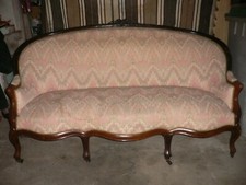 canapé 3 places d'époque