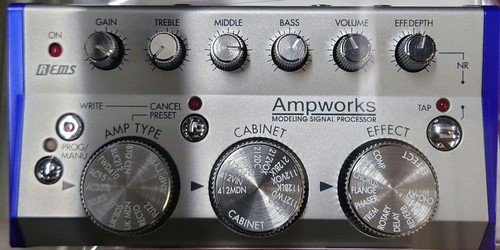 Simulateur ampli compact - simulateur,