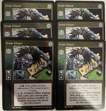 Vtes 6x Iron Glare TE Stem/Presence 536