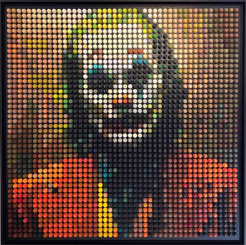 Oliver ney joker 127x127cm - oliver,
