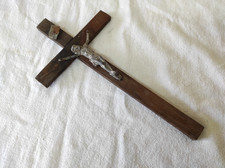 Ancien Crucifix Croix avec le