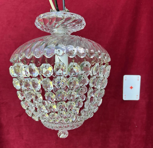 Baccarat lustre cage - baccarat,