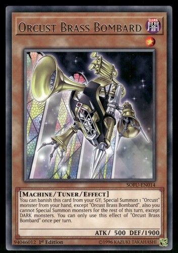 Orcust brass bombard - orcust,