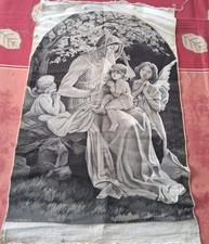 Tissu Soie ancien-tableau