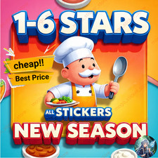 Partner event Available/ Monopoly Stickers Go 1-6 ⭐ | CHEAPEST PRICES?Fast⚡24/7