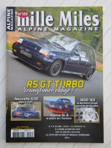 Mille miles mag 123 gt - mille,