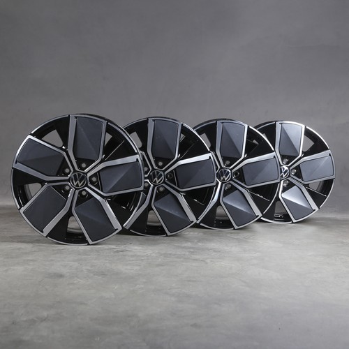 Jantes pouces alu - alu, noir