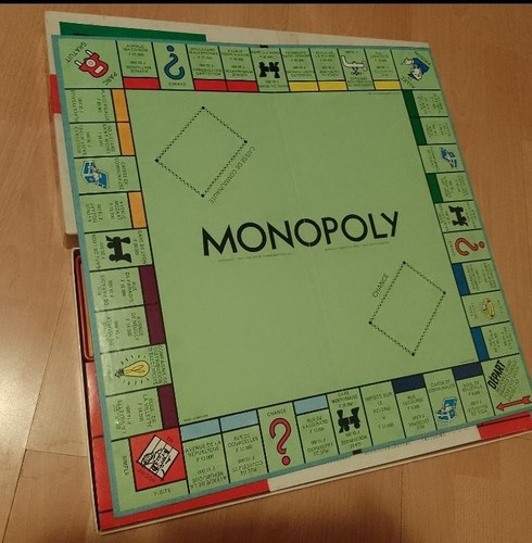 Monopoly paris édition 1961 - monopoly,