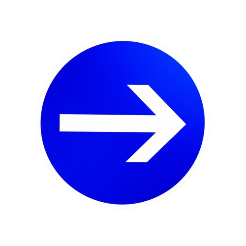 Panneau signalisation - panneau, de