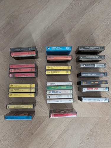 Lot compilation cassettes