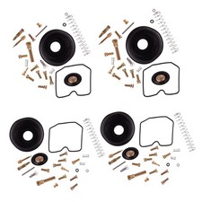 4x Carburetor Repair Rebuild