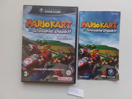 Mario kart double - dash, complet