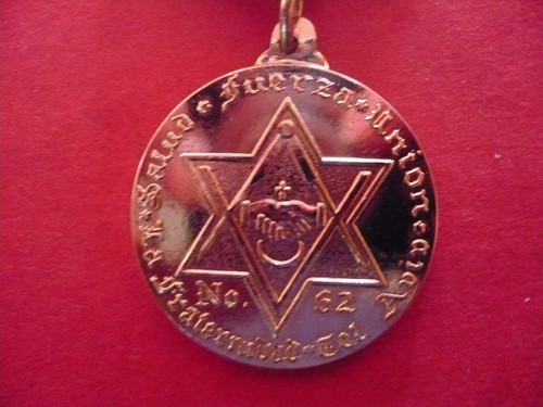 Médaille maçonnique franc - médaille, maçonnique,-franc