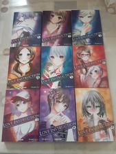 Lot 9 mangas - Love