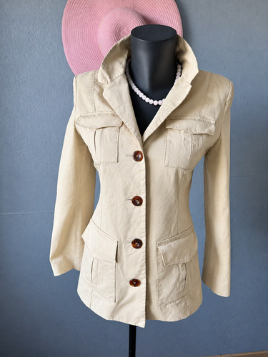 Veste saharienne coupe - saharienne,