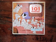 VIEW-MASTER LES 101 DALMATIENS