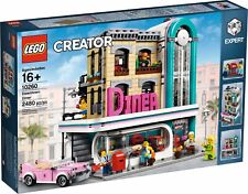 ♣ LEGO CREATOR 10260 - UN DÎNER AU CENTRE VILLE / DOWNTOWN DINER - NEUF NEW ♣