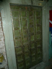 Ancienne porte indienne 195 x 124 cm / livraison possible
