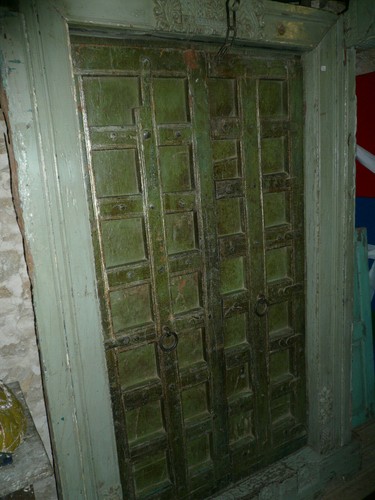 Ancienne porte indienne - 195, x