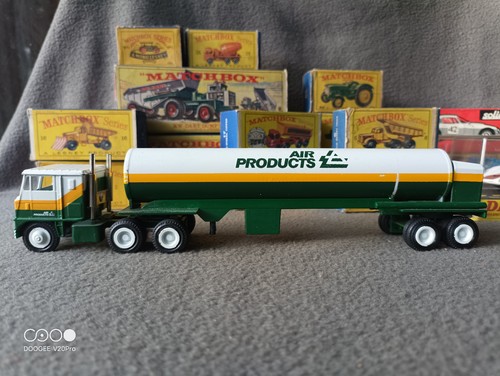 Winross tracteur citerne - citerne,