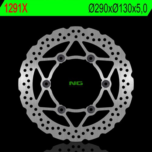 Disque frein avant - ng,