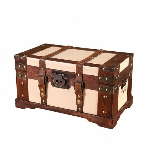 Boîte rangement bois - rangement,