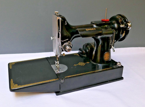 Machine coudre singer 221k - à,