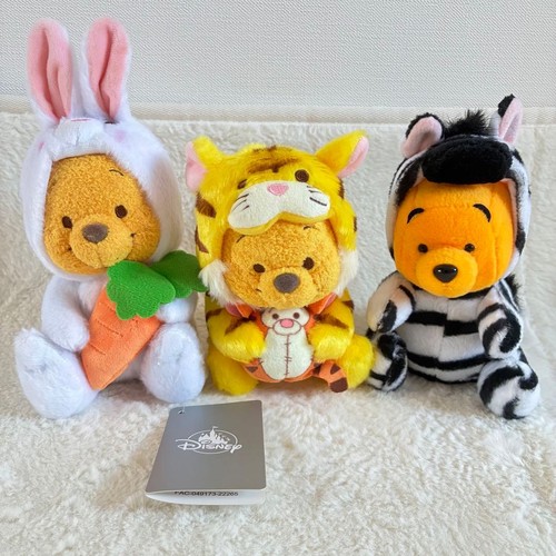 Peluche disney winnie ourson - winnie, l'ourson