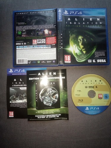 Alien isolation edition - alien,