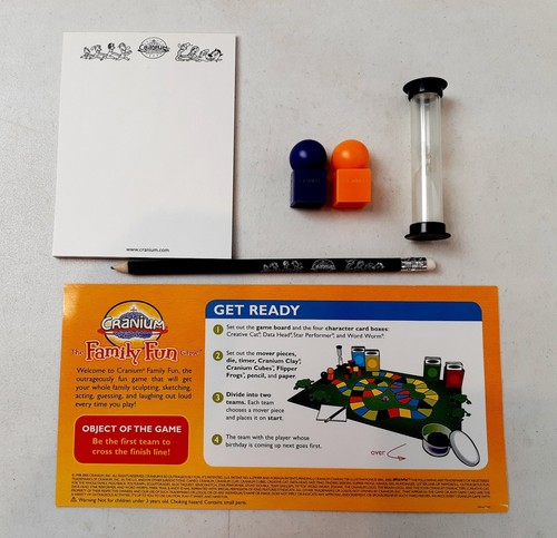 Cranium family fun game - fun,