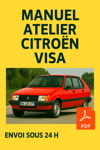 Manuel atelier citroen - manuel, visa