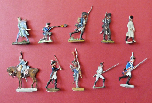 Plats étain 30mm - plats, d'étain