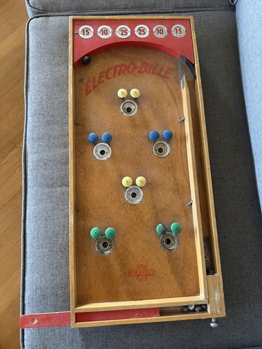 Ancien flipper table - ancien,