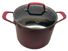 Ninja Foodi NeverStick Premium Hard-Anodized 6.5-Quart Stock Pot with Glass Lid