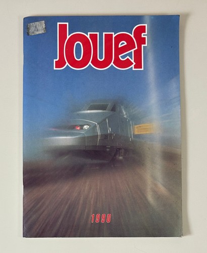 Jouef catalogue 1990 - , trains