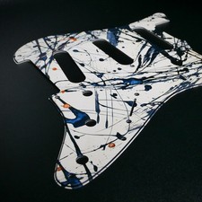 Pickguard Fender Strat • Art