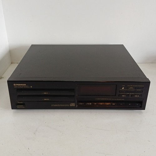 Pioneer z73t twin tray - pioneer, pd-z73t