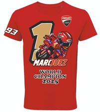 Marquez Ducati World Champion 2025 Italy T-shirt, MotoGP Spain racing champion