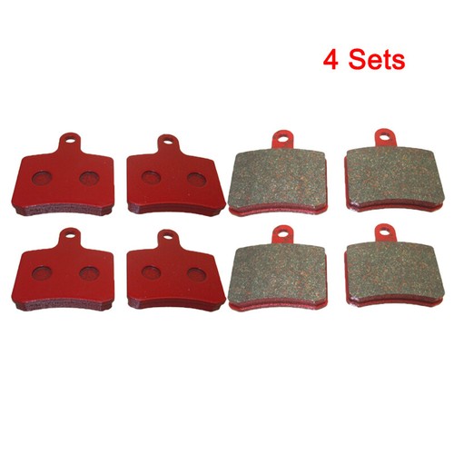 Brake pads for 2017 - 4x,