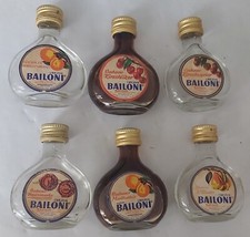 lot de 6 mignonettes liqueurs