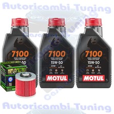 Set Entretien Huile Motul 7100