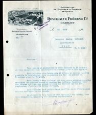 CHARLIEU (42) TOY FACTORY PEDAL CARS FOR CHILDREN "DEVILLAINE" 1922