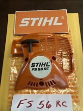 NEW Genuine OEM STIHL FS 56 RC Trimmer Recoil Starter Pull Start Assembly
